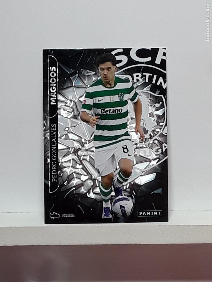Coleccionismo cromos antiguos: PORTUGUES 2025 2026 IDOLOS 25 26 CROMO PANINI FUTEBOL N SPORTING MAGICOS PEDRO GON&Ccedil;ALVES