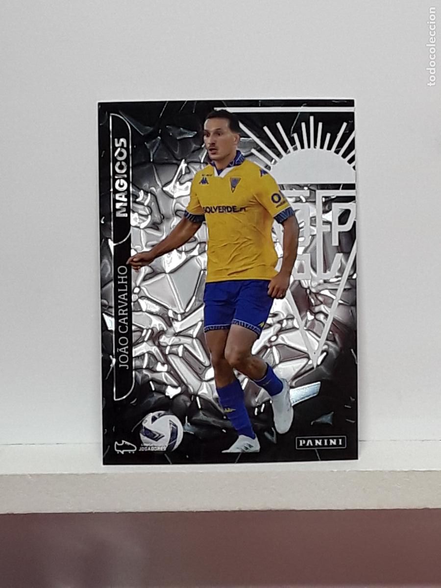 Coleccionismo cromos antiguos: PORTUGUES 2025 2026 IDOLOS 25 26 CROMO PANINI FUTEBOL N ESTORIL MAGICOS JOAO CARVALHO