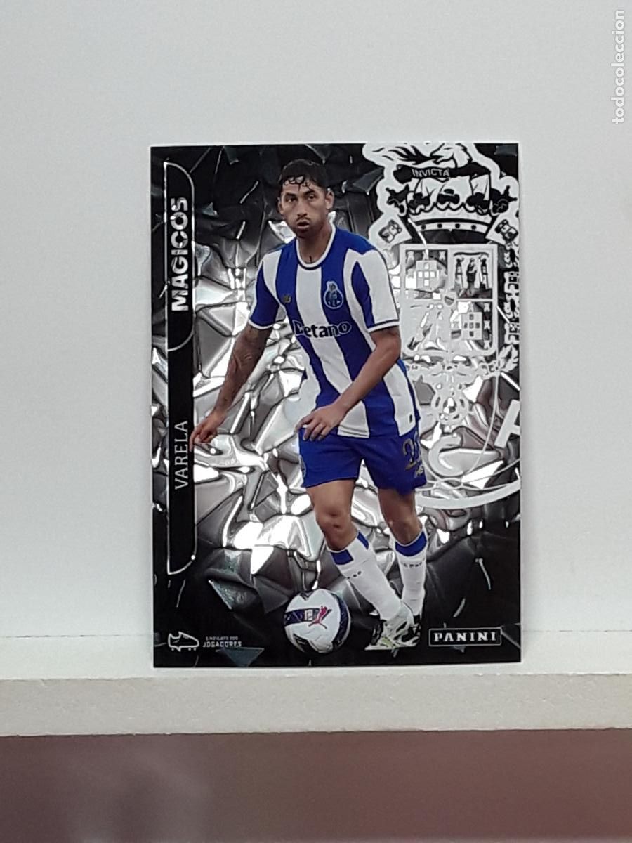 Coleccionismo cromos antiguos: PORTUGUES 2025 2026 IDOLOS 25 26 CROMO PANINI FUTEBOL N PORTO MAGICOS VARELA