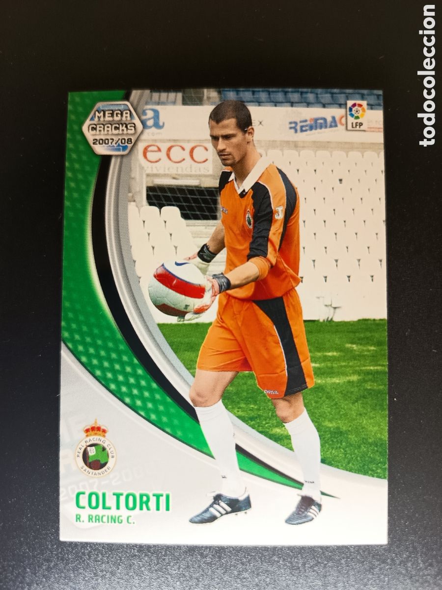 Coleccionismo cromos antiguos: COLTORTI 236 BIS NUEVA FICHA MEGACRACKS 2007-08 PANINI
