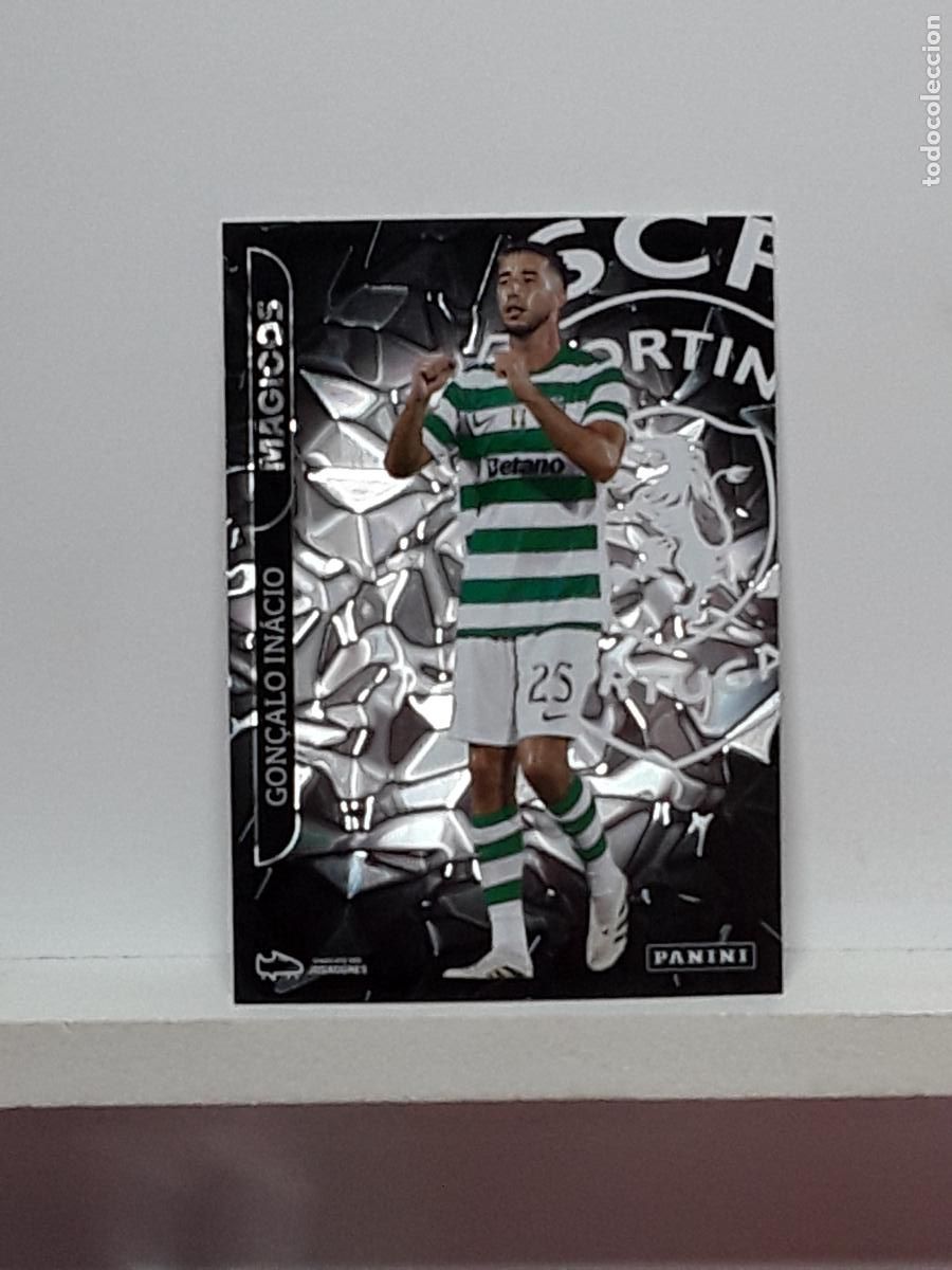 Coleccionismo cromos antiguos: PORTUGUES 2025 2026 IDOLOS 25 26 CROMO PANINI FUTEBOL N SPORTING MAGICOS GON&Ccedil;ALO INACIO