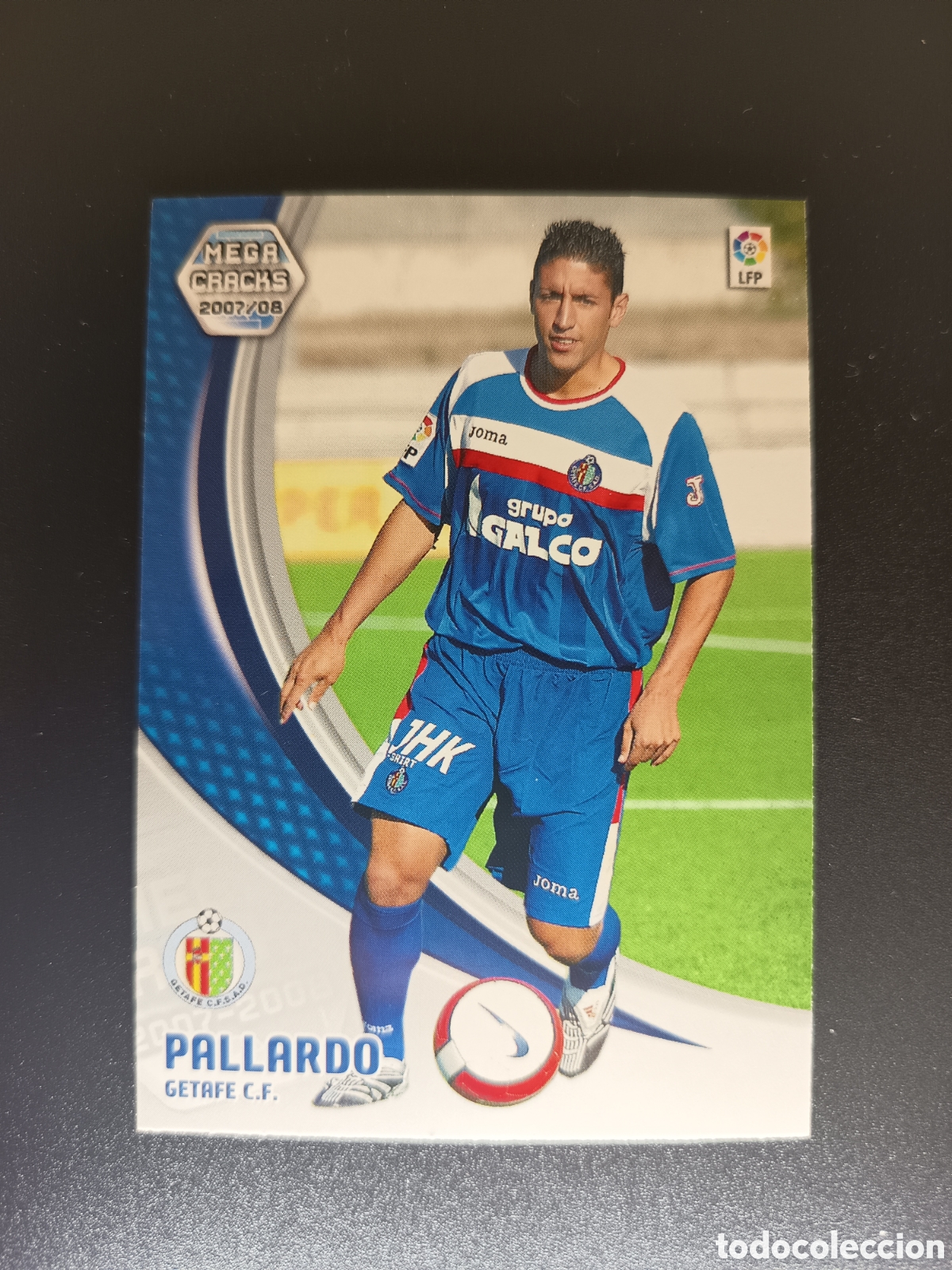 Coleccionismo cromos antiguos: PALLARDO 137 BIS NUEVA FICHA MEGACRACKS 2007-08 PANINI