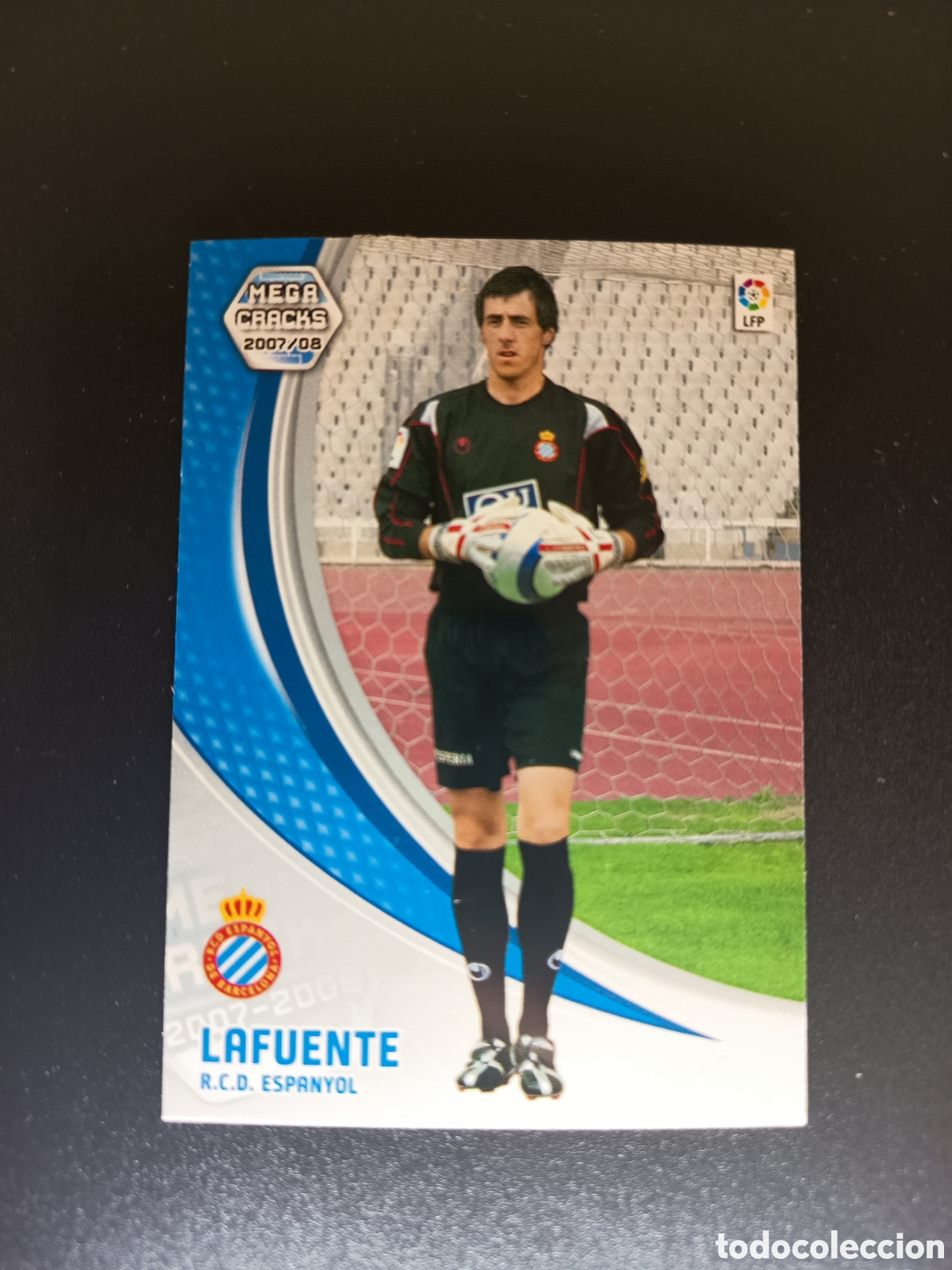 Coleccionismo cromos antiguos: LAFUENTE 111 BIS NUEVA FICHA MEGACRACKS 2007-08 PANINI