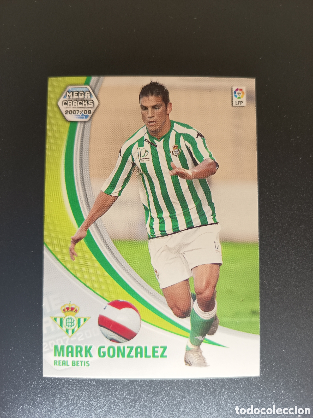 Coleccionismo cromos antiguos: MARK GONZALEZ 83 MEGACRACKS 2007-08 PANINI