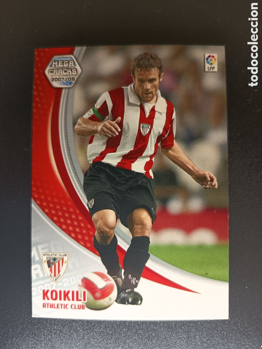 Collectionnisme Cartes &agrave; collectionner anciennes: KOIKILI 22 BIS NUEVA FICHA MEGACRACKS 2007-08 PANINI