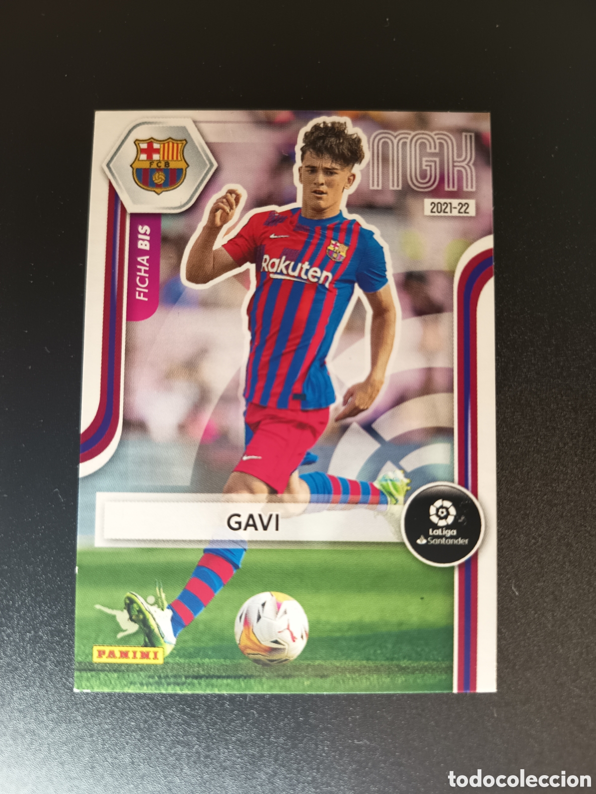 Coleccionismo cromos antiguos: GAVI 67 BIS PANINI MEGACRACKS 2021-22 2021 2022