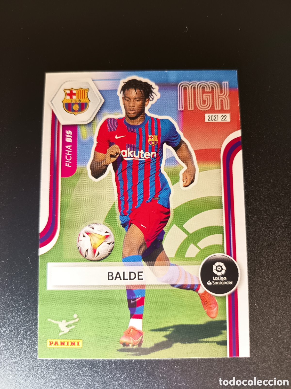 Coleccionismo cromos antiguos: BALDE 63 BIS PANINI MEGACRACKS 2021-22 2021 2022