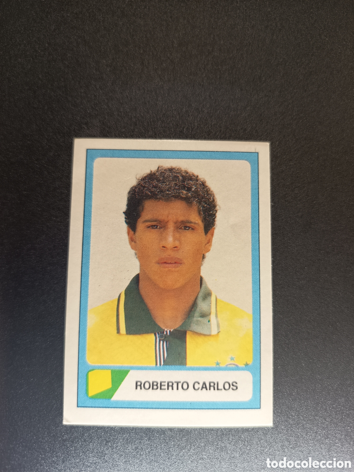 Coleccionismo cromos antiguos: ROBERTO CARLOS 93 EDICIONES ESTADIO MUNDIAL USA 94 1994 ROOKIE