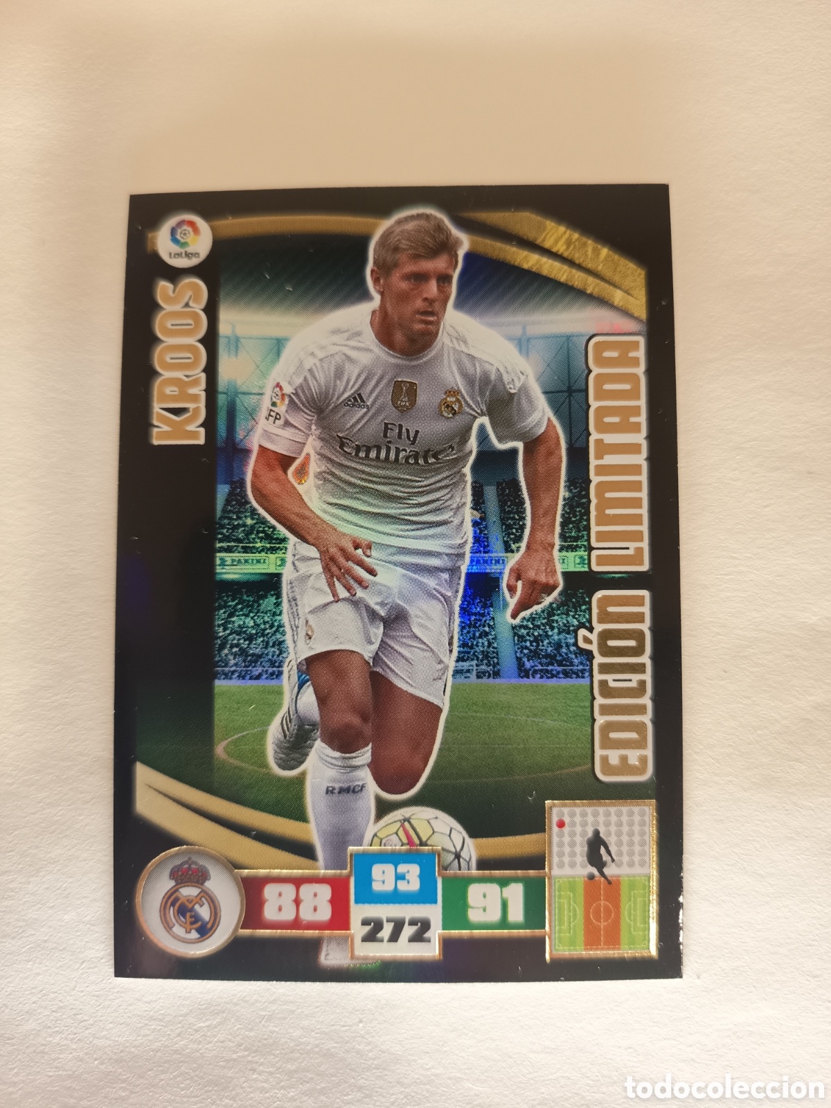 Coleccionismo cromos antiguos: KROOS EDICION LIMITADA ADRENALYN 2015-16 2015 2016
