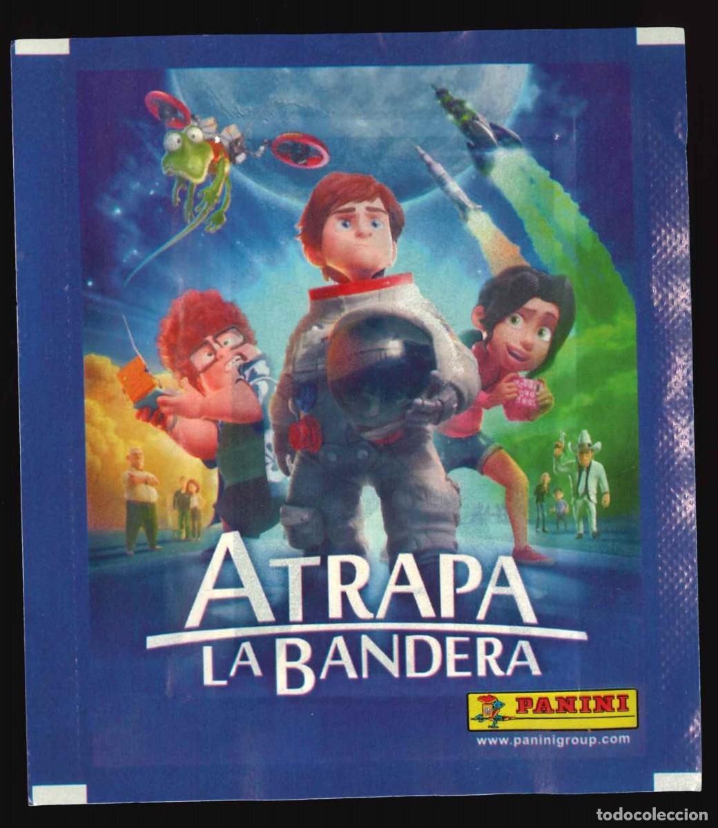 Coleccionismo cromos antiguos: ATRAPA LA BANDERA - PANINI (2015) / SOBRE SIN ABRIR