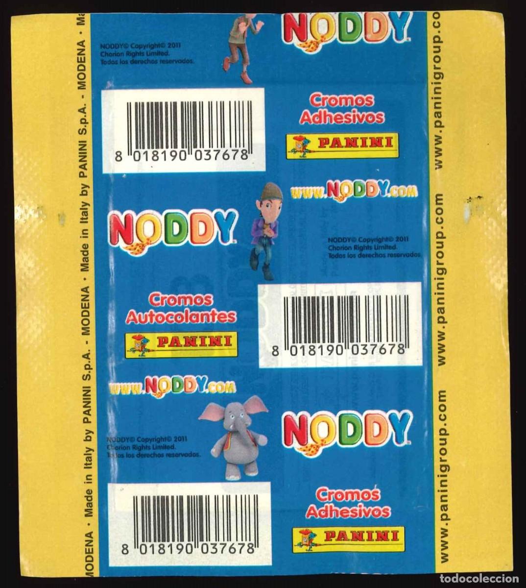 Coleccionismo cromos antiguos: NODDY - PANINI (2011) / SOBRE SIN ABRIR - Foto 2