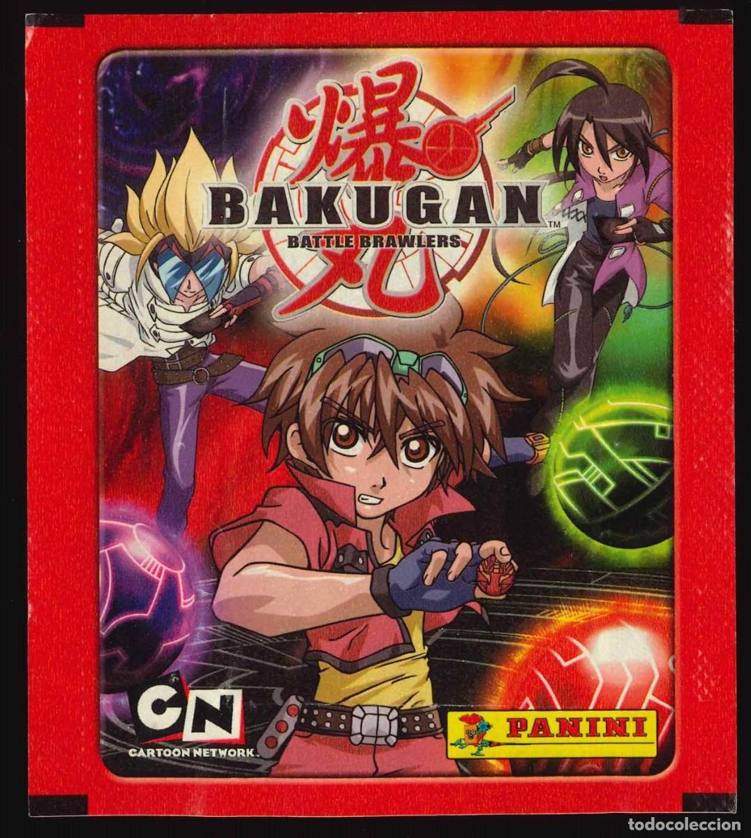 Coleccionismo cromos antiguos: BAKUGAN. BATTLE BRAWLERS - PANINI (2009) / SOBRE VAC&Iacute;O
