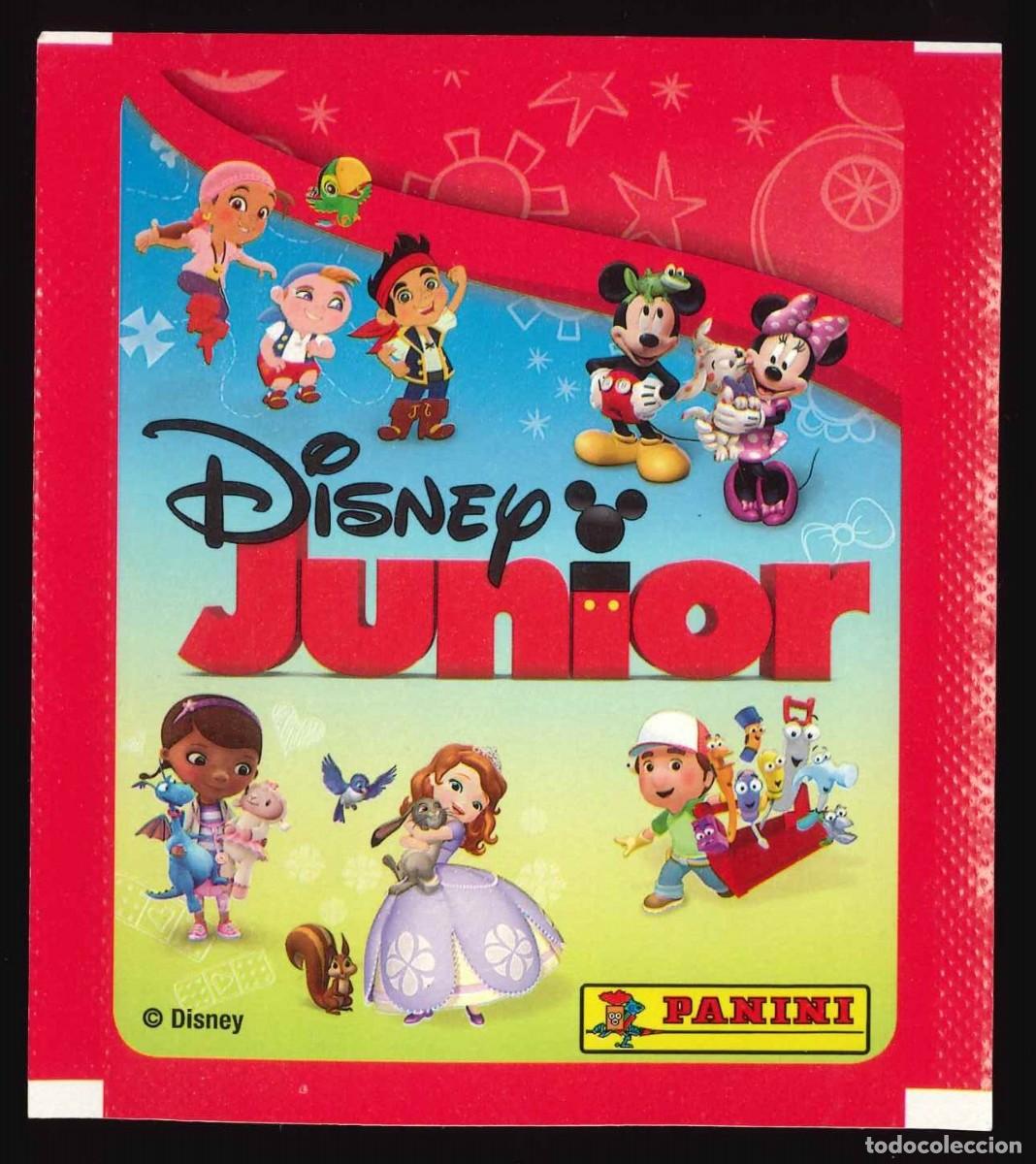 Coleccionismo cromos antiguos: DISNEY JUNIOR - PANINI (2012) / SOBRE VAC&Iacute;O - Foto 1