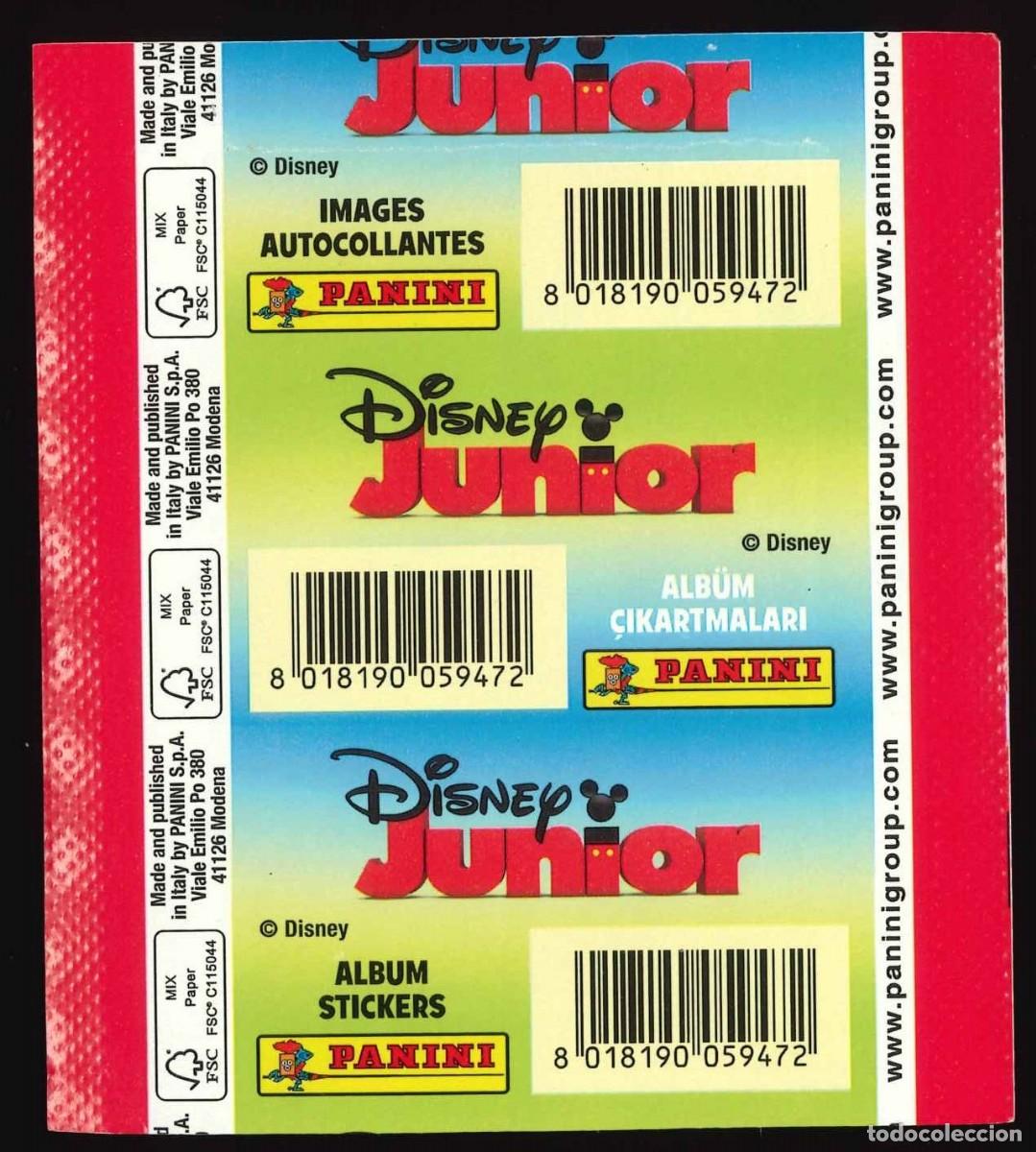 Coleccionismo cromos antiguos: DISNEY JUNIOR - PANINI (2012) / SOBRE VAC&Iacute;O - Foto 2