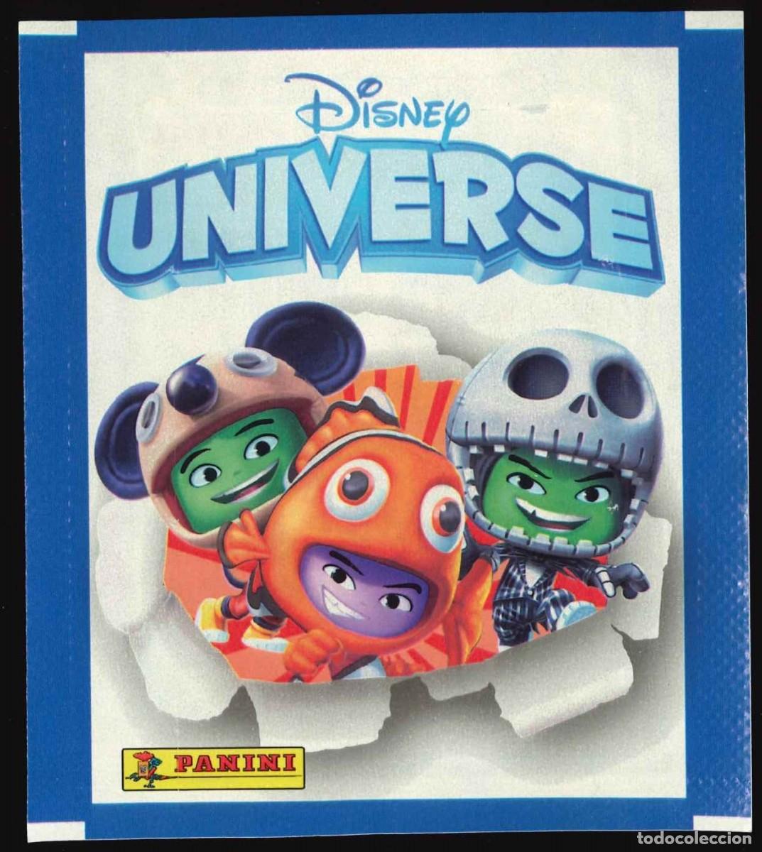 Coleccionismo cromos antiguos: DISNEY UNIVERSE - PANINI (2013) / SOBRE VAC&Iacute;O