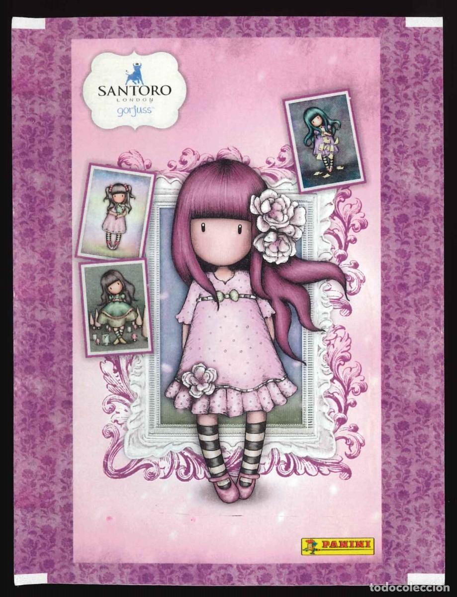 Coleccionismo cromos antiguos: GORJUSS SANTORO 2 - PANINI (2018) / SOBRE VAC&Iacute;O