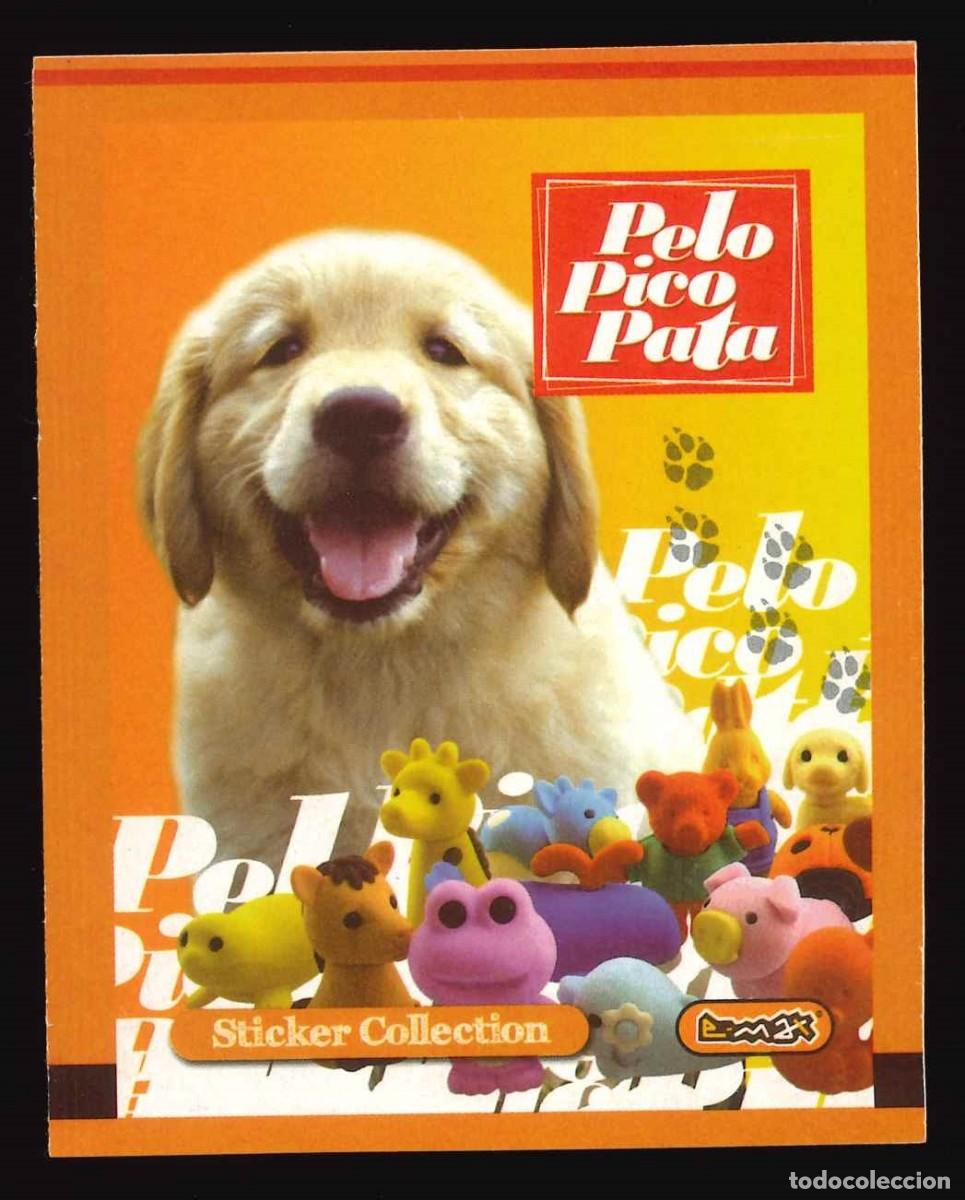 Coleccionismo cromos antiguos: PELO PICO PATA - E-MAX / BOLLYCAO (2011) / SOBRE VAC&Iacute;O