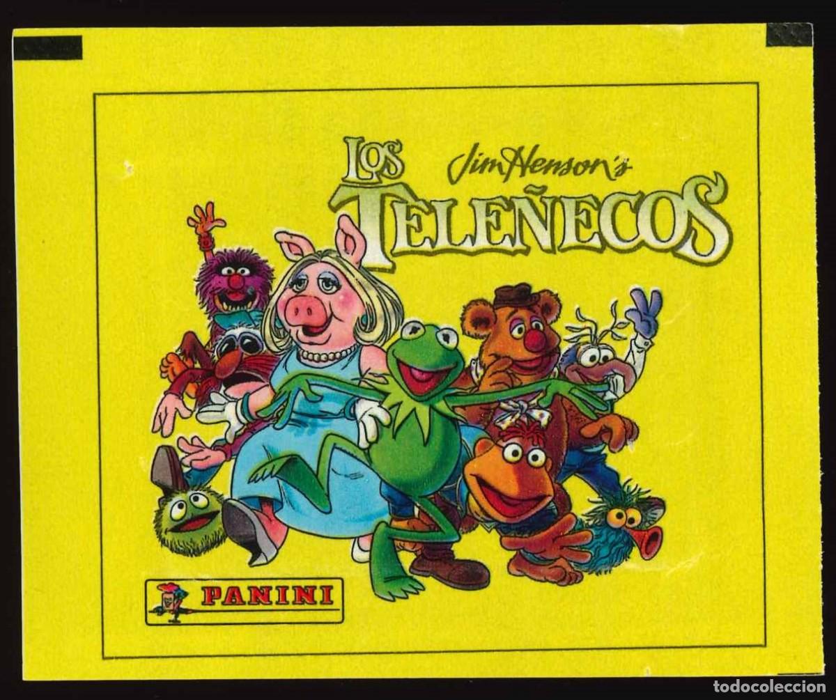 Coleccionismo cromos antiguos: LOS TELE&Ntilde;ECOS - PANINI (1995) / SOBRE VAC&Iacute;O