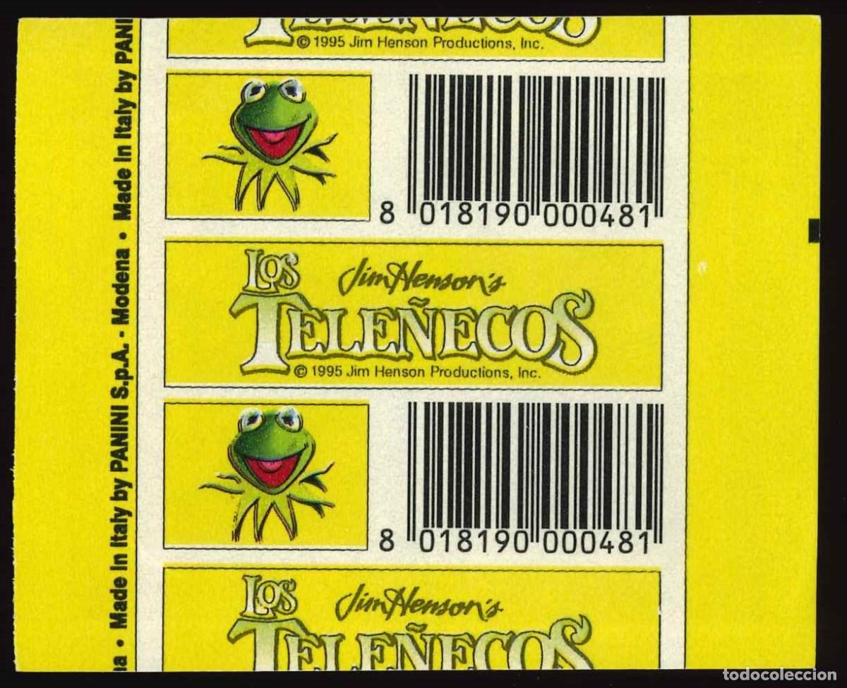 Coleccionismo cromos antiguos: LOS TELE&Ntilde;ECOS - PANINI (1995) / SOBRE VAC&Iacute;O - Foto 2