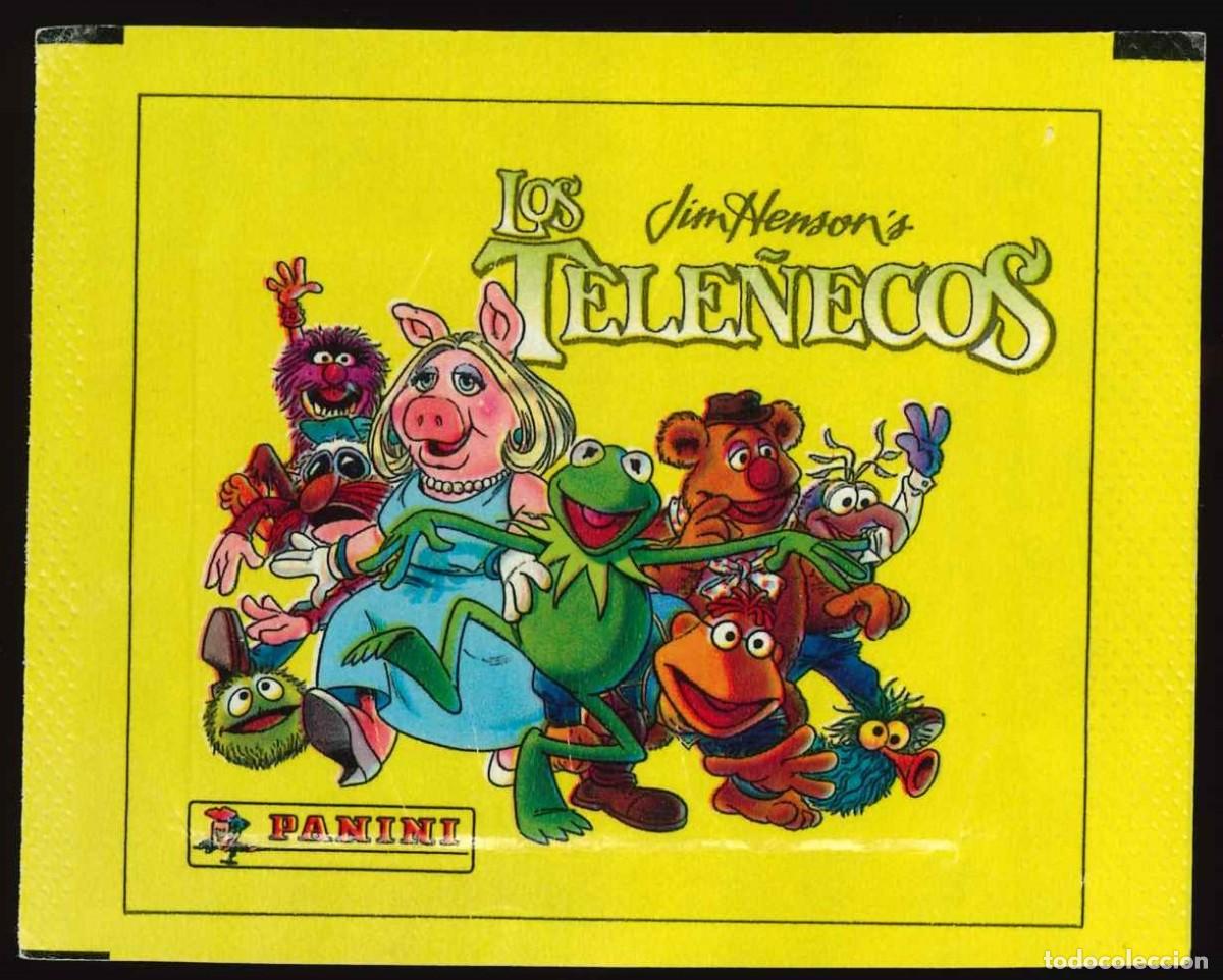 Coleccionismo cromos antiguos: LOS TELE&Ntilde;ECOS - PANINI (1995) / SOBRE VAC&Iacute;O