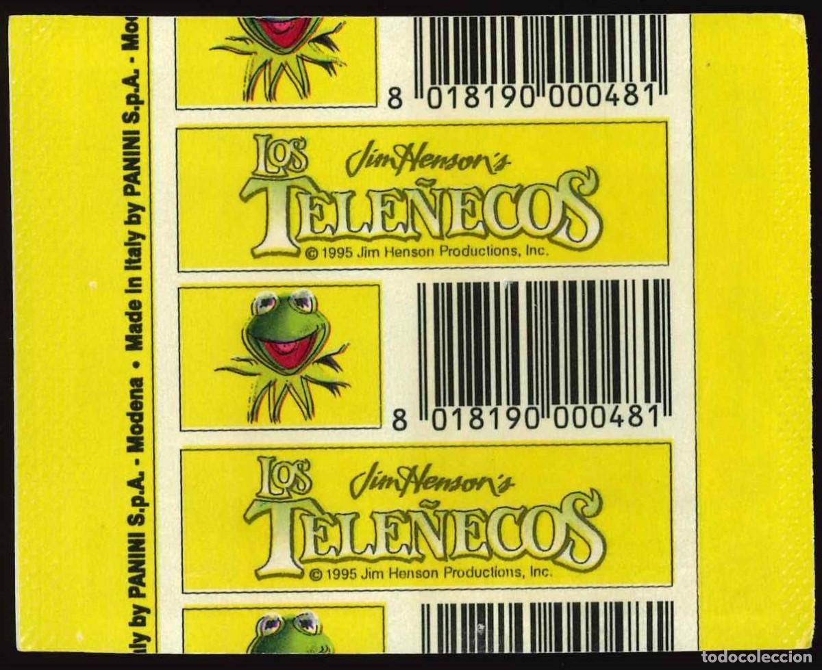 Coleccionismo cromos antiguos: LOS TELE&Ntilde;ECOS - PANINI (1995) / SOBRE VAC&Iacute;O - Foto 2