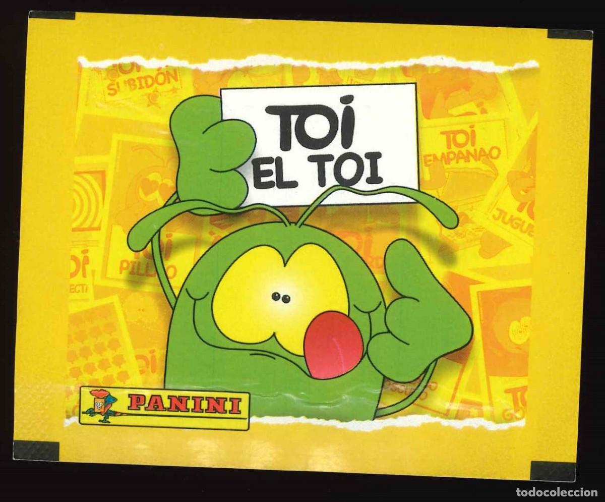Coleccionismo cromos antiguos: TOI EL TOI - PANINI (2022) / SOBRE VAC&Iacute;O