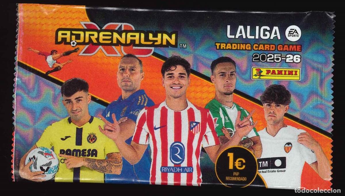 Coleccionismo cromos antiguos: ADRENALYN 2025-2026- PANINI (2025) / SOBRE VAC&Iacute;O