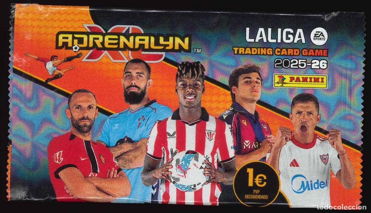 Coleccionismo cromos antiguos: ADRENALYN 2025-2026- PANINI (2025) / SOBRE VAC&Iacute;O