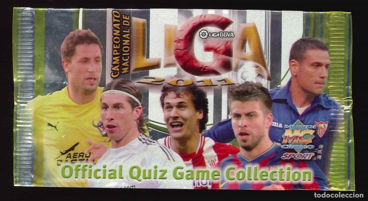 Coleccionismo cromos antiguos: CAMPEONATO NACIONAL DE LIGA 2010-2011- MUNDI CROMO (2010) / SOBRE VAC&Iacute;O