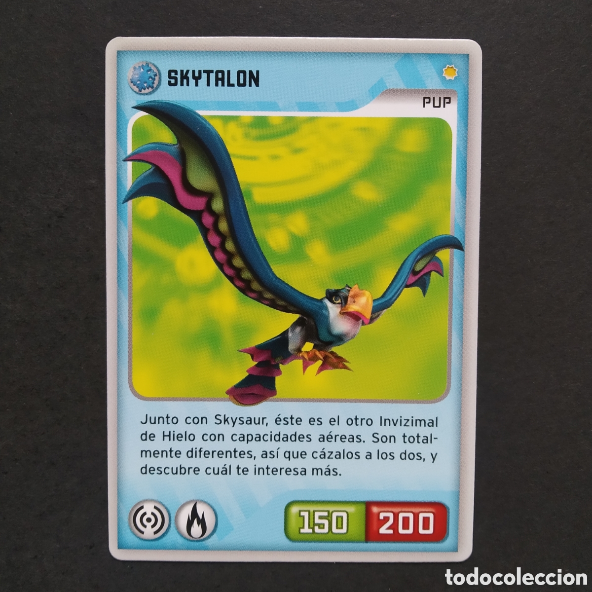 Coleccionismo cromos antiguos: CROMO - N&ordm; 073 - SKYTALON - INVIZIMALS, DESAFIOS OCULTOS - PANINI - A&Ntilde;O 2013