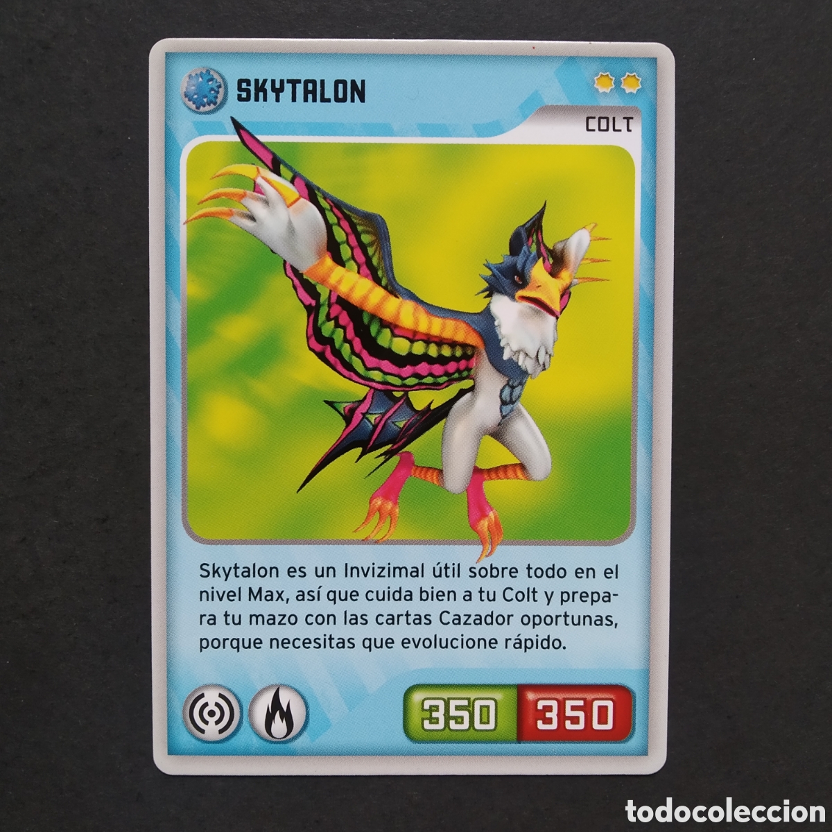 Coleccionismo cromos antiguos: CROMO - N&ordm; 074 - SKYTALON - INVIZIMALS, DESAFIOS OCULTOS - PANINI - A&Ntilde;O 2013