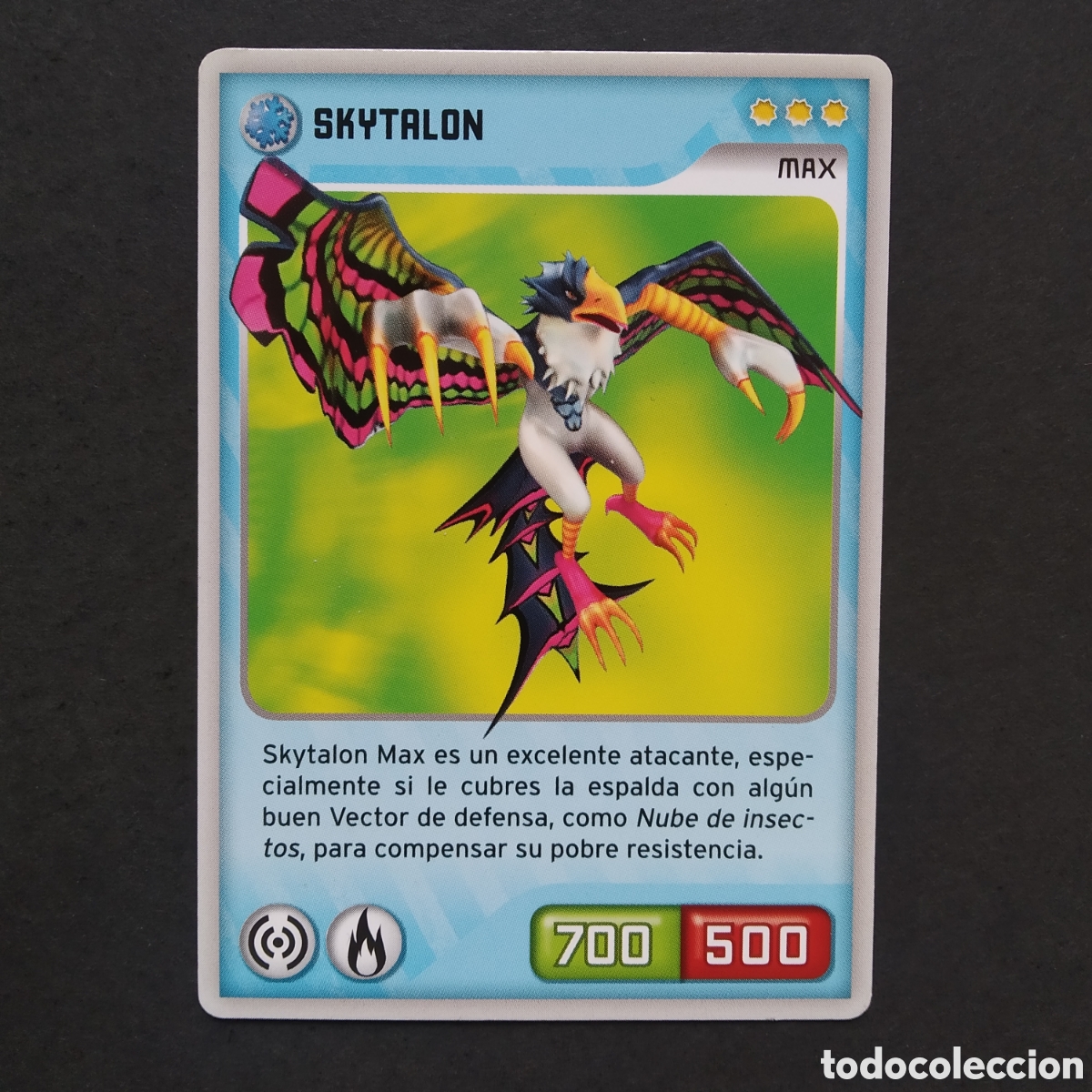 Coleccionismo cromos antiguos: CROMO - N&ordm; 075 - SKYTALON - INVIZIMALS, DESAFIOS OCULTOS - PANINI - A&Ntilde;O 2013