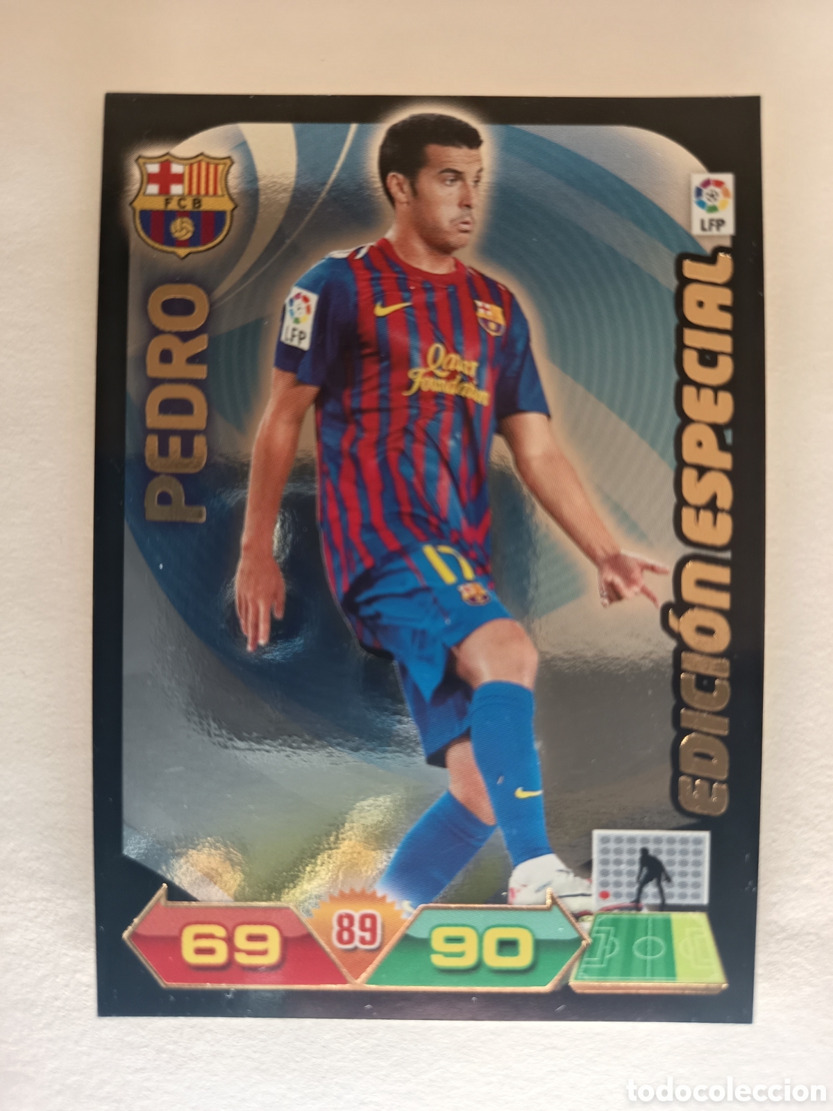 Coleccionismo cromos antiguos: PEDRO EDICION ESPECIAL ADRENALYN 2011-12 2011 2012