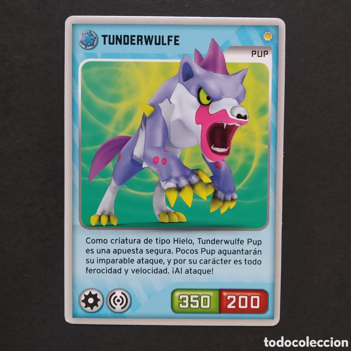Coleccionismo cromos antiguos: CROMO - N&ordm; 079 - TUNDERWULFE - INVIZIMALS, DESAFIOS OCULTOS - PANINI - A&Ntilde;O 2013