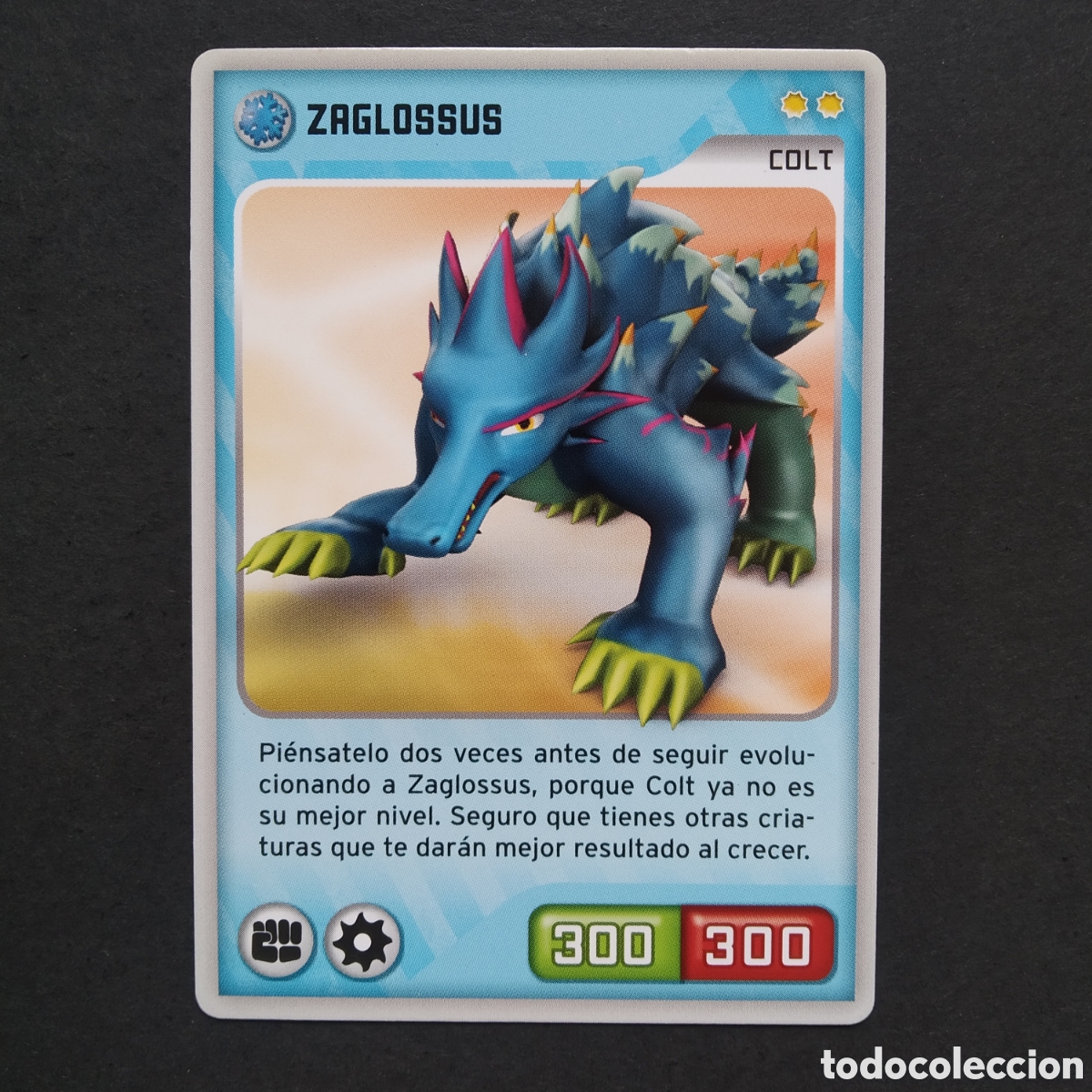 Coleccionismo cromos antiguos: CROMO - N&ordm; 083 - ZAGLOSSUS - INVIZIMALS, DESAFIOS OCULTOS - PANINI - A&Ntilde;O 2013
