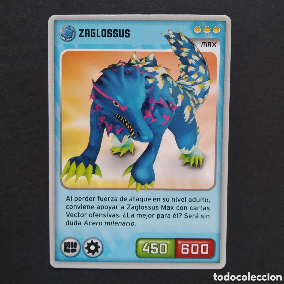 Coleccionismo cromos antiguos: CROMO - N&ordm; 084 - ZAGLOSSUS - INVIZIMALS, DESAFIOS OCULTOS - PANINI - A&Ntilde;O 2013