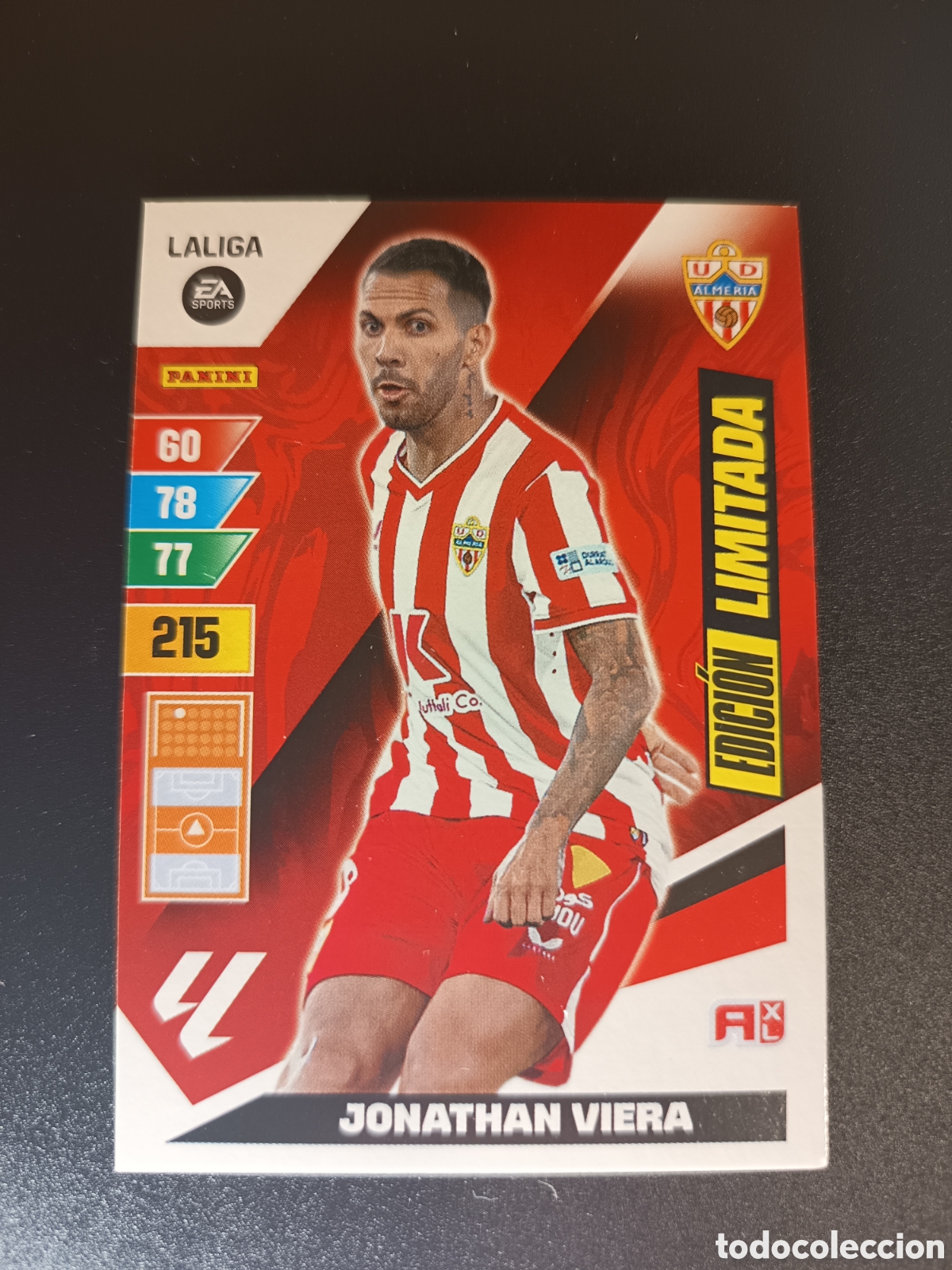 Coleccionismo cromos antiguos: JONATHAN VIERA EDICION LIMITADA ADRENALYN 2023-24 2023 2024