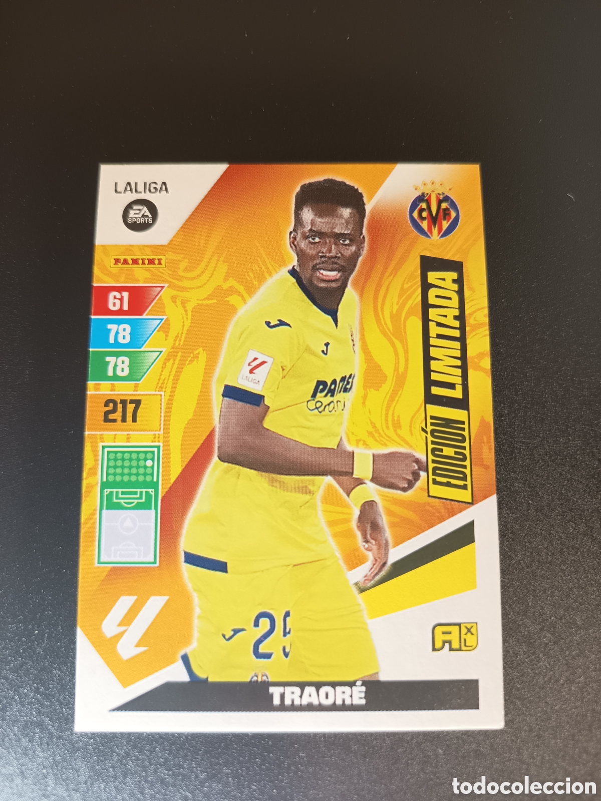 Coleccionismo cromos antiguos: TRAORE VIERA EDICION LIMITADA ADRENALYN 2023-24 2023 2024