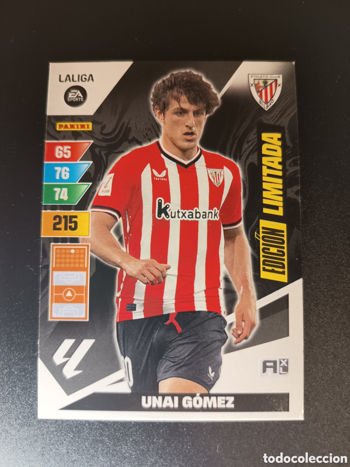Coleccionismo cromos antiguos: UNAI GOMEZ EDICION LIMITADA ADRENALYN 2023-24 2023 2024