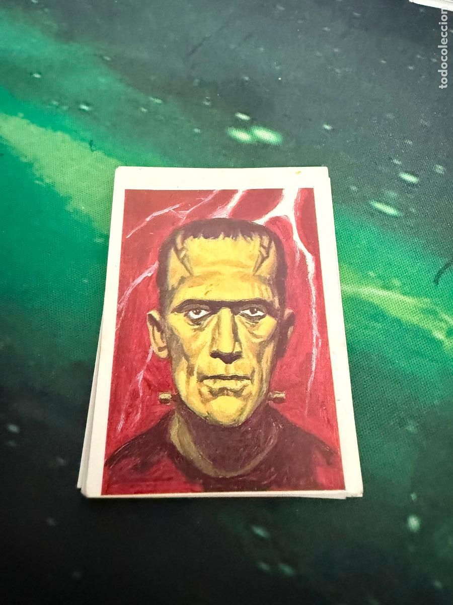 Coleccionismo cromos antiguos: HISTORIAS DE TERROR EDITORIAL EDIVERSA NUMERO 1 NUEVO SIN USO