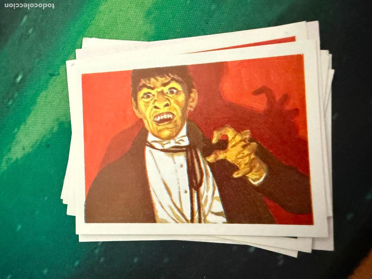 Coleccionismo cromos antiguos: HISTORIAS DE TERROR EDITORIAL EDIVERSA NUMERO 34 NUEVO SIN USO