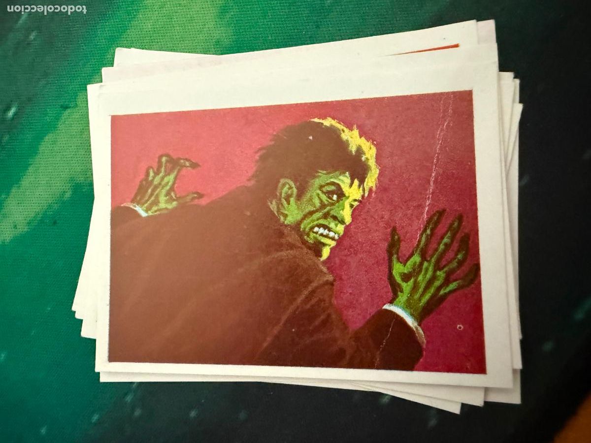 Coleccionismo cromos antiguos: HISTORIAS DE TERROR EDITORIAL EDIVERSA NUMERO 35 NUEVO SIN USO