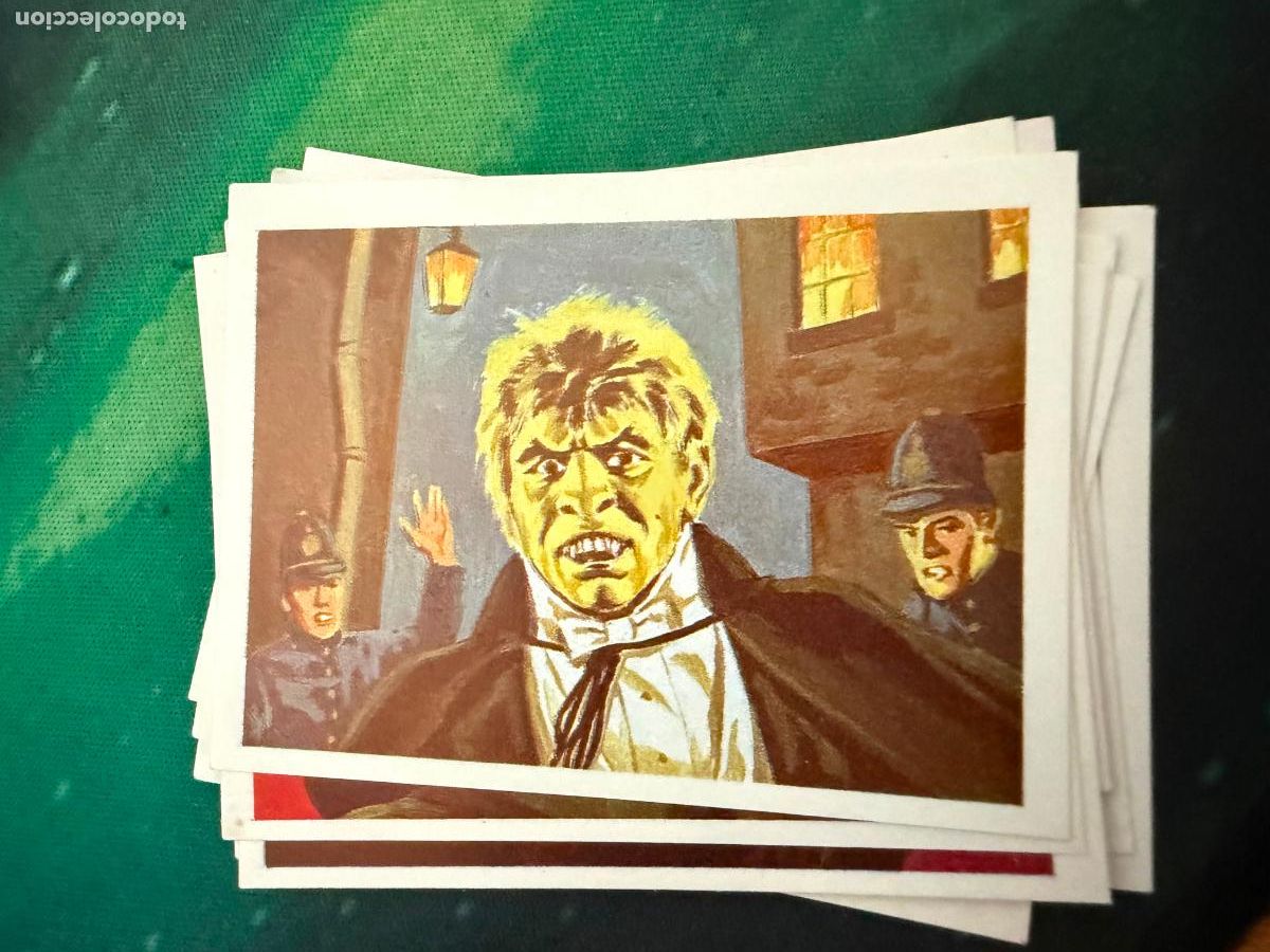Coleccionismo cromos antiguos: HISTORIAS DE TERROR EDITORIAL EDIVERSA NUMERO 37 NUEVO SIN USO