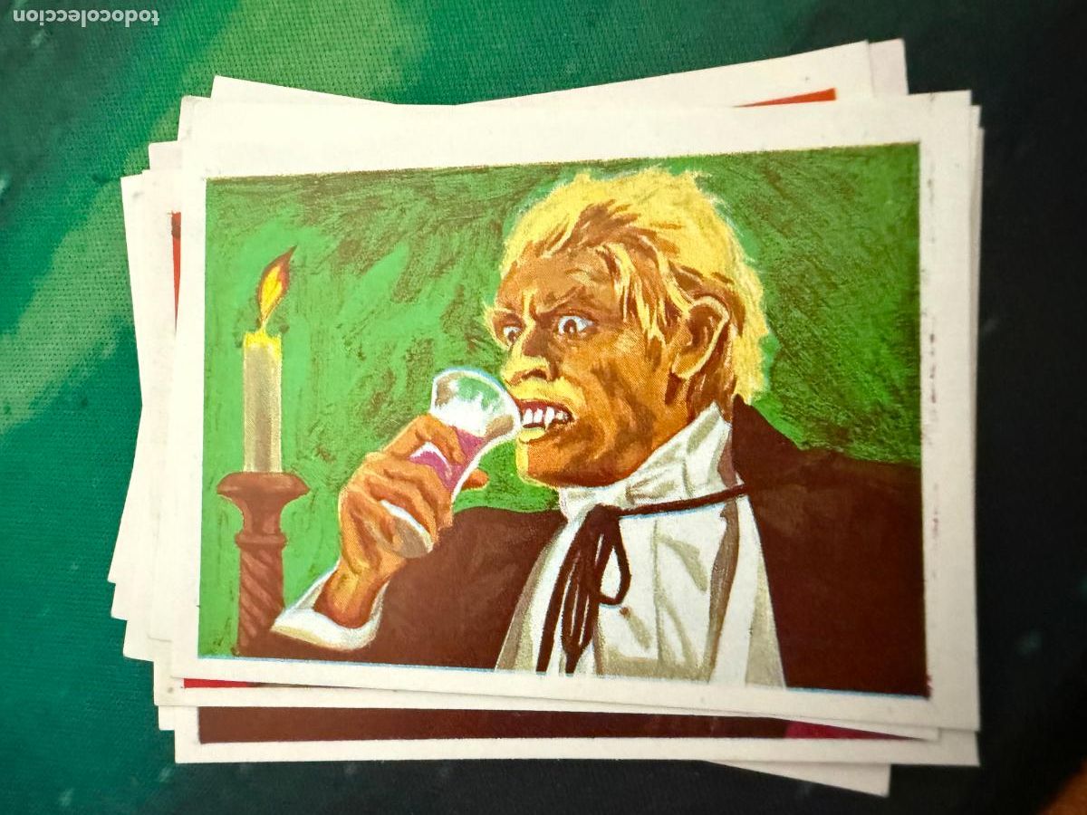 Coleccionismo cromos antiguos: HISTORIAS DE TERROR EDITORIAL EDIVERSA NUMERO 38 NUEVO SIN USO