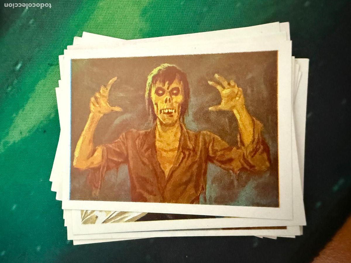 Coleccionismo cromos antiguos: HISTORIAS DE TERROR EDITORIAL EDIVERSA NUMERO 42 NUEVO SIN USO