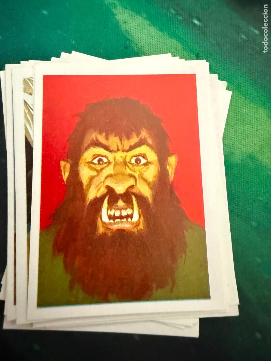 Coleccionismo cromos antiguos: HISTORIAS DE TERROR EDITORIAL EDIVERSA NUMERO 43 NUEVO SIN USO