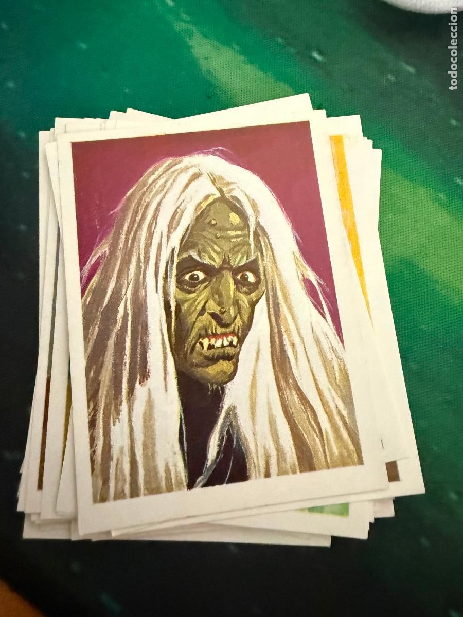 Coleccionismo cromos antiguos: HISTORIAS DE TERROR EDITORIAL EDIVERSA NUMERO 49 NUEVO SIN USO