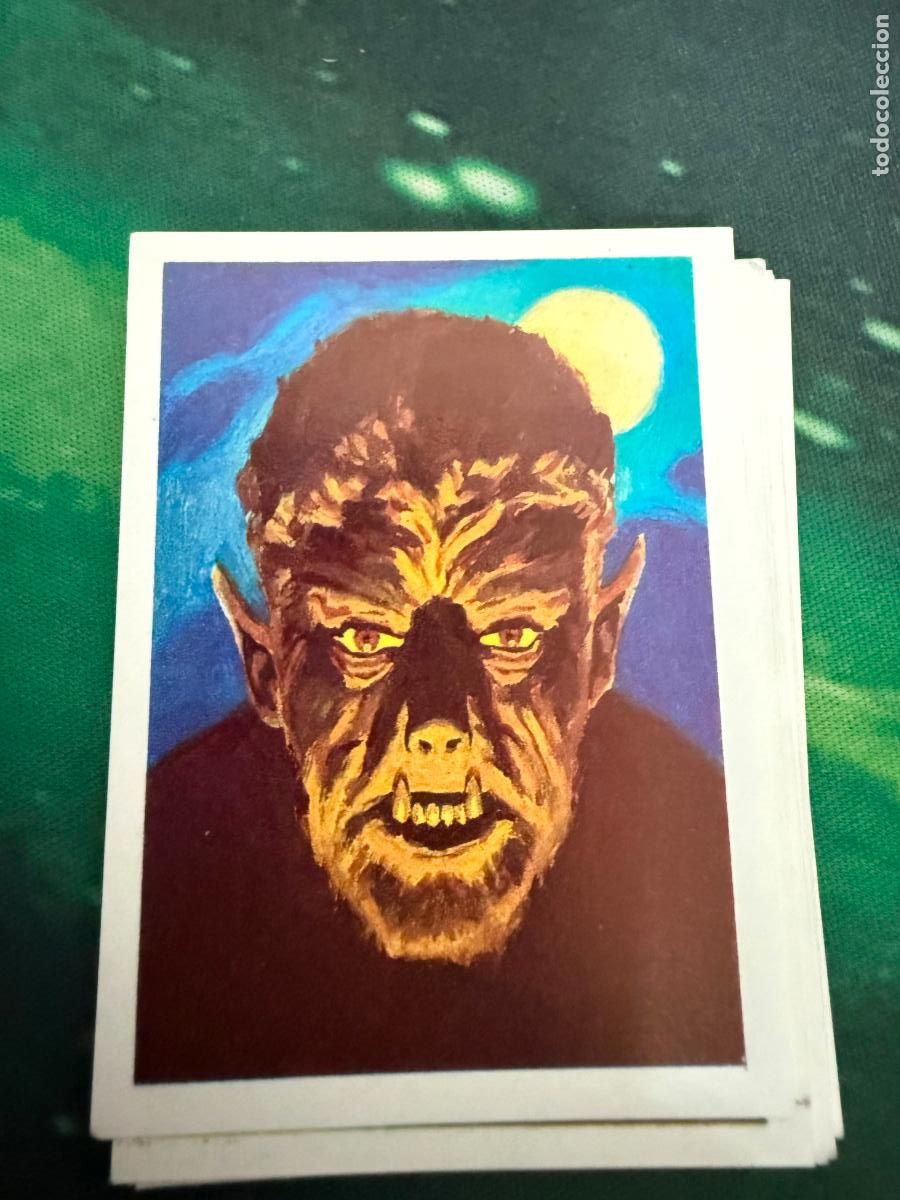 Coleccionismo cromos antiguos: HISTORIAS DE TERROR EDITORIAL EDIVERSA NUMERO 52 NUEVO SIN USO