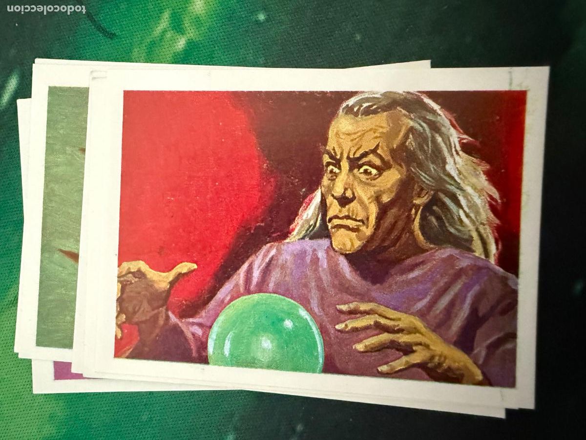Coleccionismo cromos antiguos: HISTORIAS DE TERROR EDITORIAL EDIVERSA NUMERO 93 NUEVO SIN USO