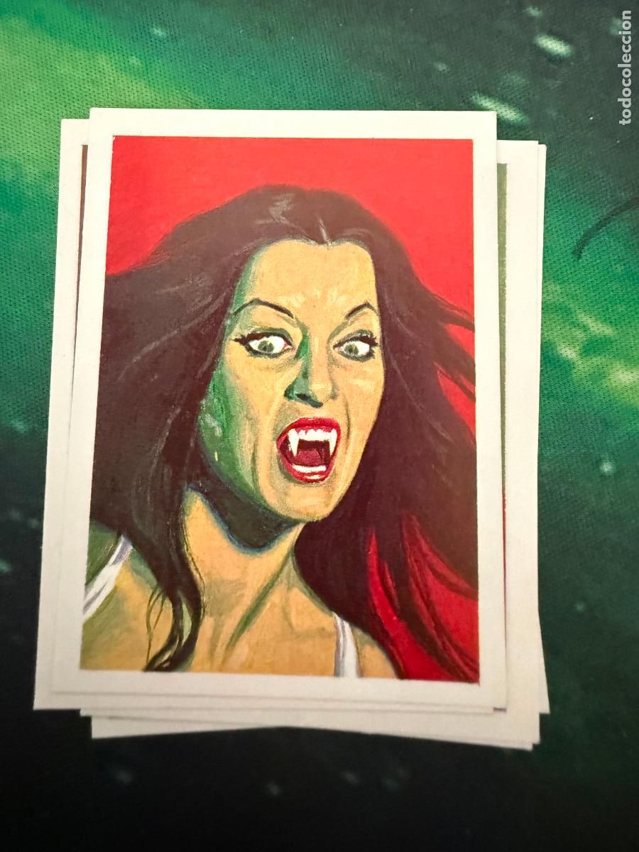 Coleccionismo cromos antiguos: HISTORIAS DE TERROR EDITORIAL EDIVERSA NUMERO 94 NUEVO SIN USO
